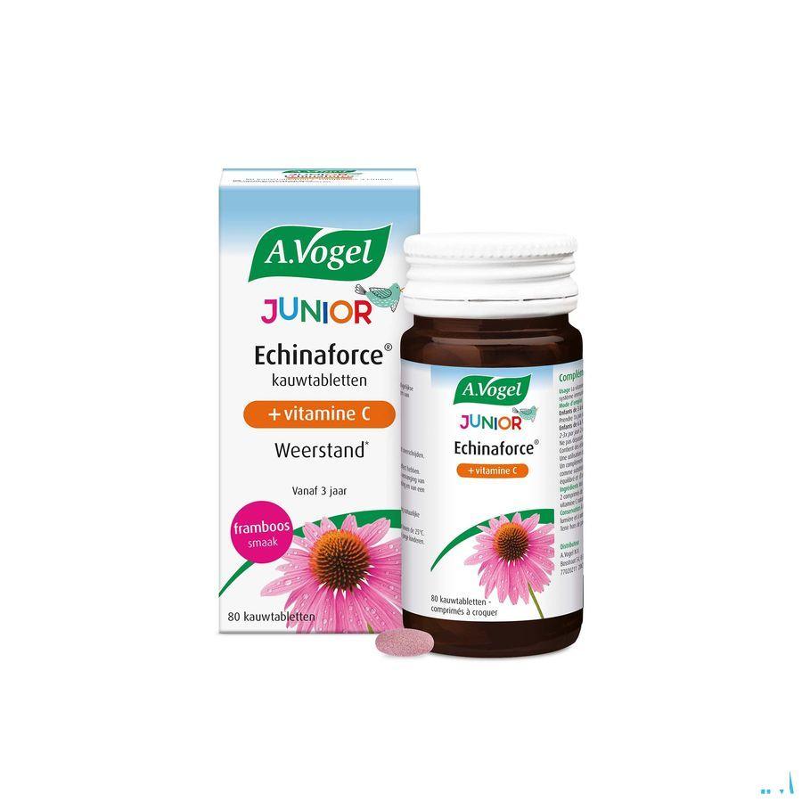 Vogel Echinaforce Junior+Vit C Framboise Tabl 80  -  A.vogel