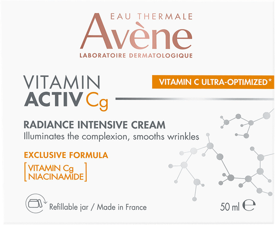 Avene Vitamine Activ Cg Creme Intensive Eclat 50 ml