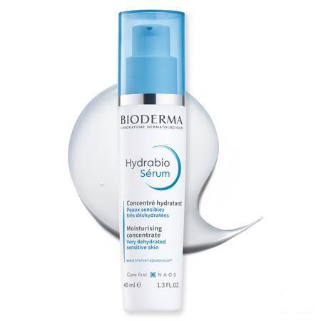 Bioderma Hydrabio Serum Conc.hydra Pompfl 40 ml