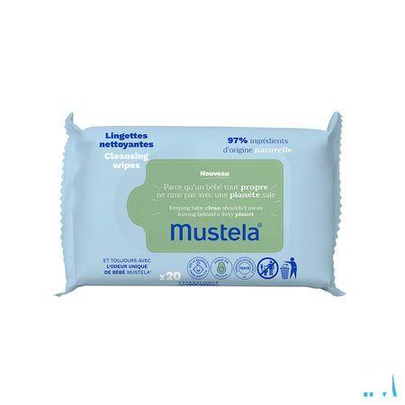 Mustela Ch Reinigende Doekjes 20