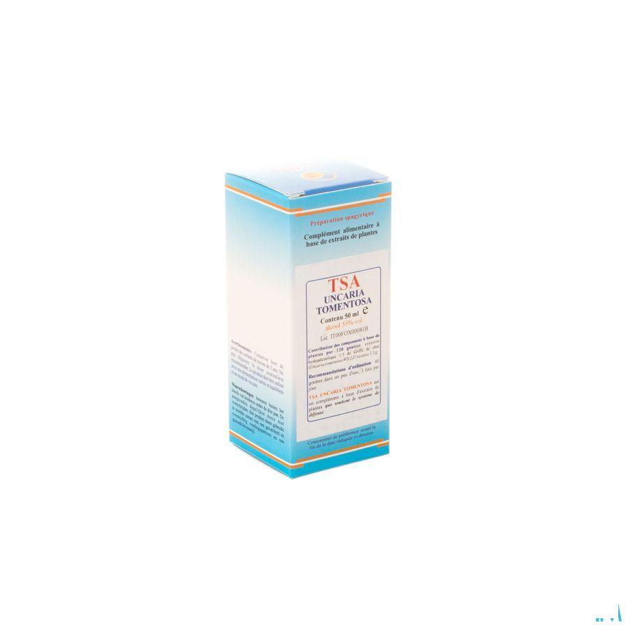 Uncaria Tomentosa Tsa Tinktuur Druppels 50 ml  -  Herboplanet
