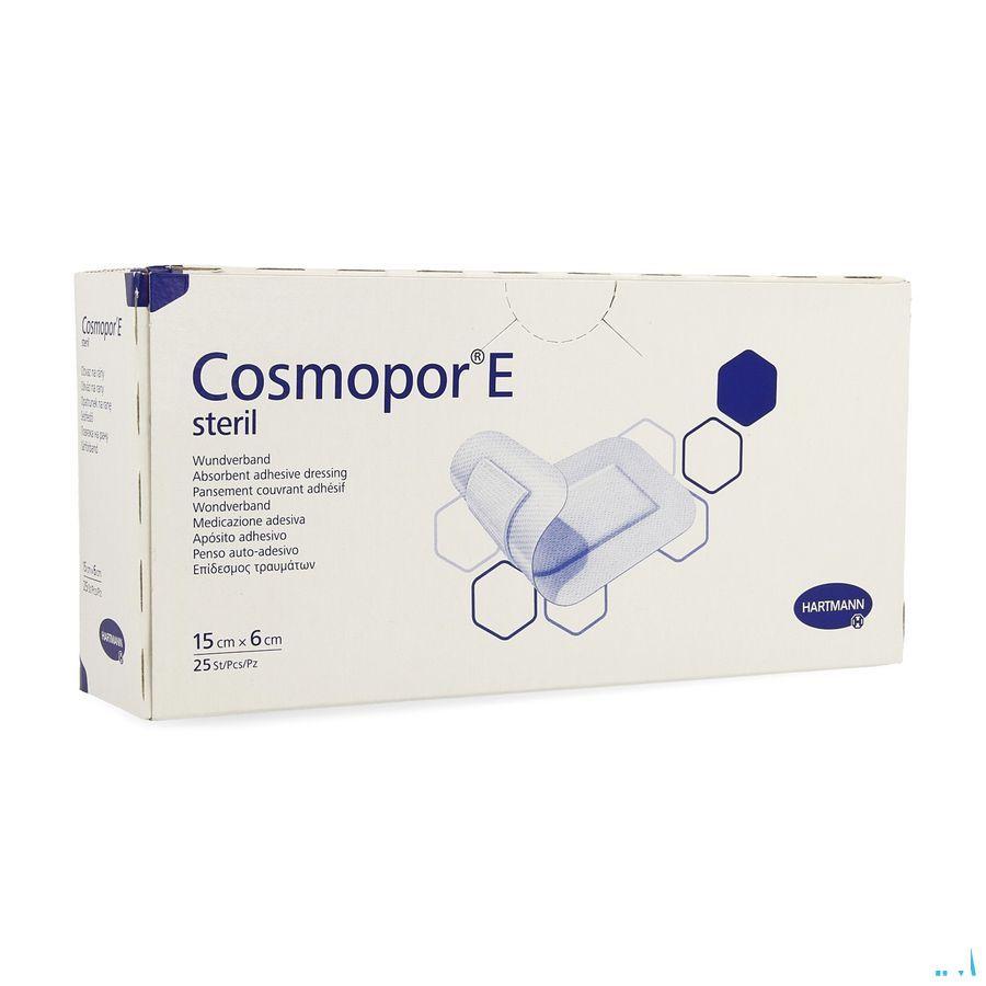 Cosmopor E Latexfree 15x6cm 25 P/s  -  Hartmann