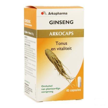 Arkogelules Ginseng Vegetal 45  -  Arkopharma