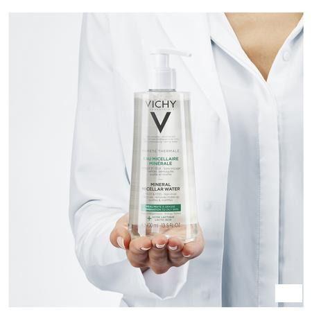 Vichy Pt Micellair Water Vette Gemengde Huid 400 ml  -  Vichy