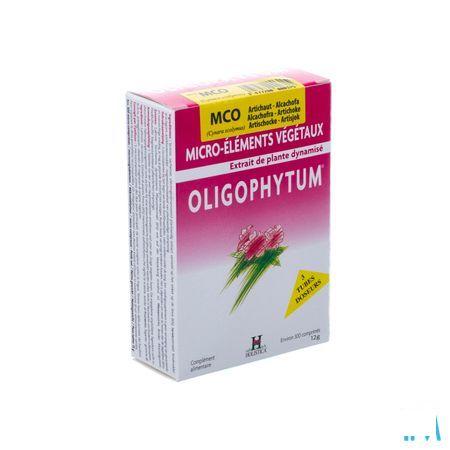 Oligophytum Mn-co Tube Micro-comp 3x100 Holistica  -  Bioholistic Diffusion