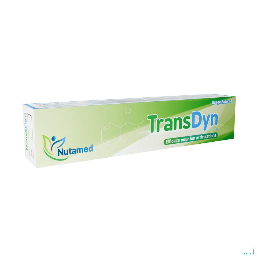 Transdyn Creme Tube 50 gr  -  Nutamed