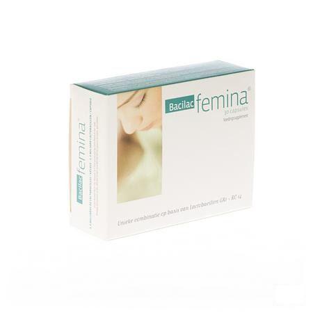 Bacilac Femina Capsule 30