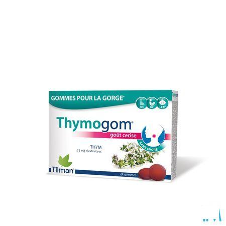 Thymogom Gommetjes Tijmextract 24  -  Tilman