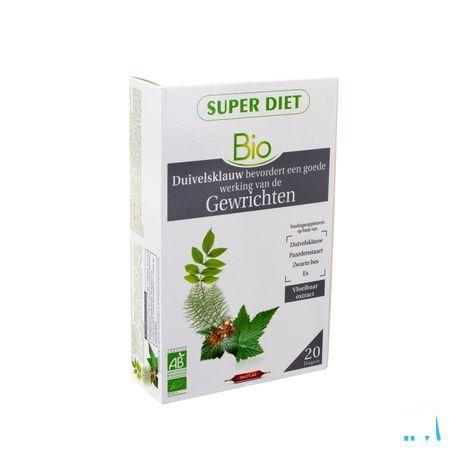 Super Diet Complexe Articulatie Bio Ampullen 20x15 ml  -  Superdiet Laboratoires