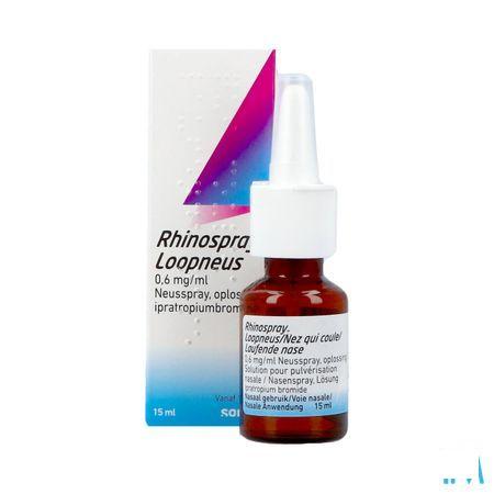 Rhinospray Ipratropium 0,6Mg/Ml Neusspray 15 ml
