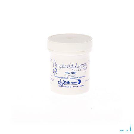 Phosphatidylerine (ps-100) 100 mg V-Capsule 60  -  Deba Pharma