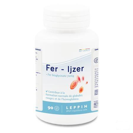 Lepivits Ijzer 70Mg Tabl 90 Verv.1769124  -  Lepivits