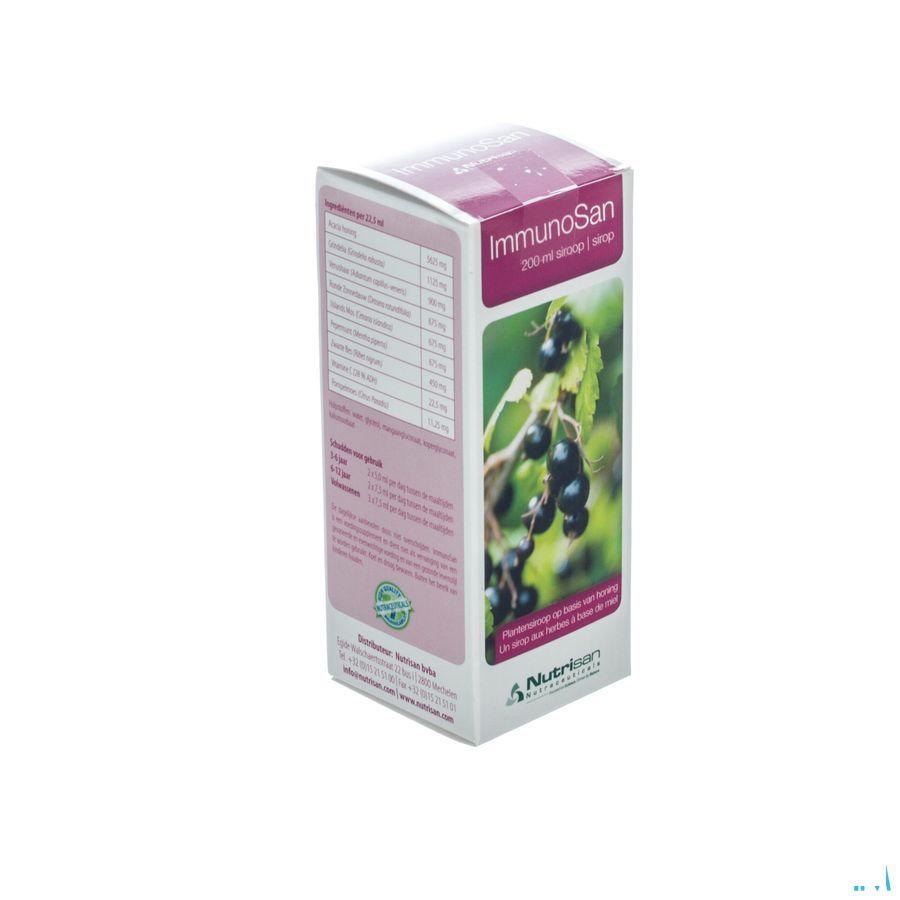 Immunosan Siroop 200 ml   -  Nutrisan