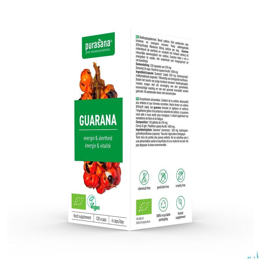 Guarana Bio Capsule 120x300 mg