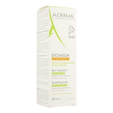 Aderma Exomega Control Kalmerend Bad Flacon 250 ml  -  Aderma