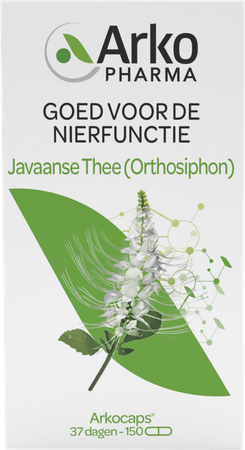 Arkocaps Orthosiphon Plantaardig 150  -  Arkopharma