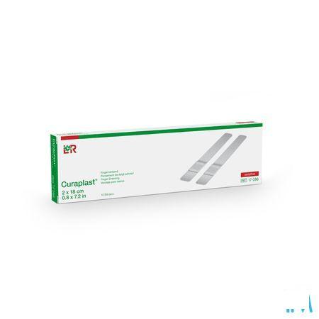 Curaplast Sensitiv 2X18cm 10 147540