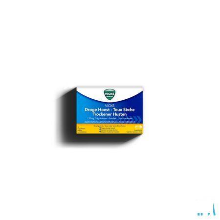 Vicks Vapotabs Antitussif Comprimes Sucer 12