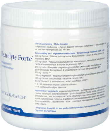 Electrolyte Forte 150 gr