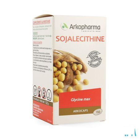 Arkocaps Sojalecithine Plantaardig 150  -  Arkopharma