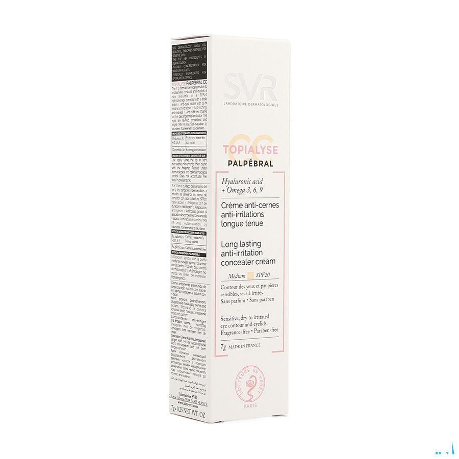 Topialyse Palpebral Cc Medium 10 ml  -  Svr Laboratoire