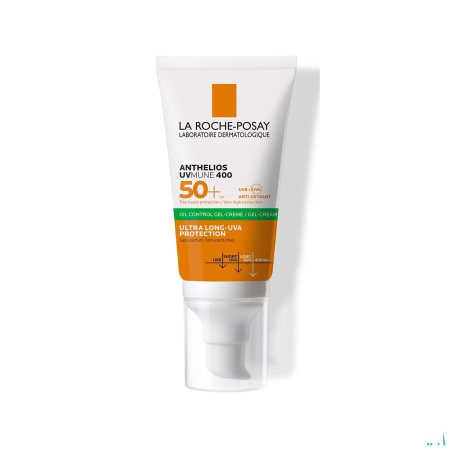 Anthelios Dry Touch Gel Uvmune 50+ Z/Parf.50 ml