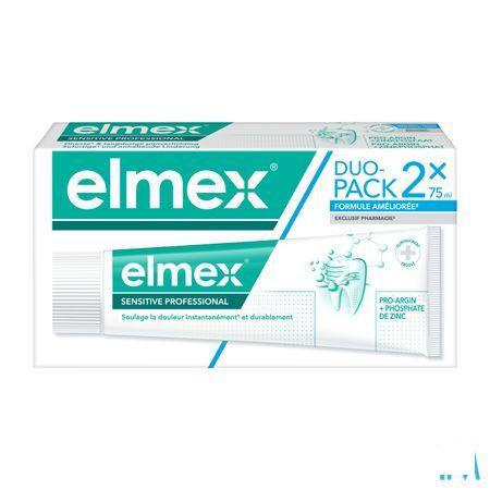 Elmex Sensitive Professional Dentifrice Tube2X75 ml