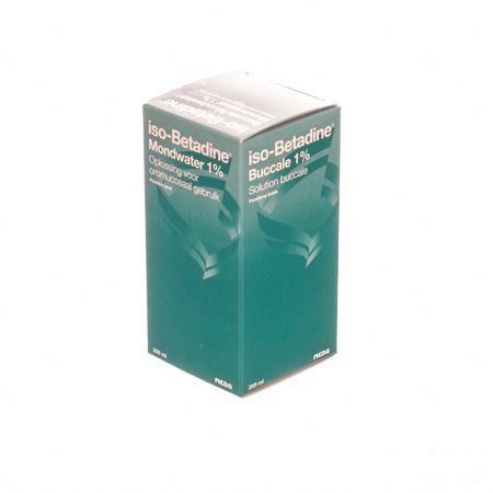 Iso Betadine Mondwater 200 ml