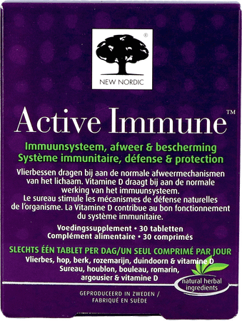 New Nordic Active Immune Comp 30  -  Ocebio