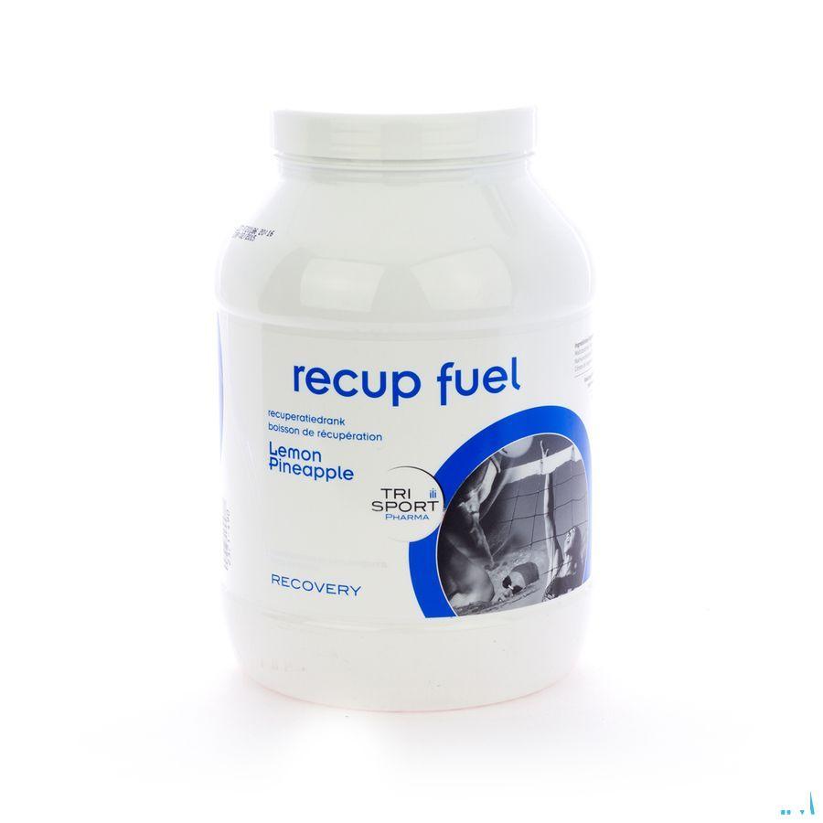 Trisportpharma Recup-fuel Lemon Poeder 1,5kg  -  Trisport Pharma