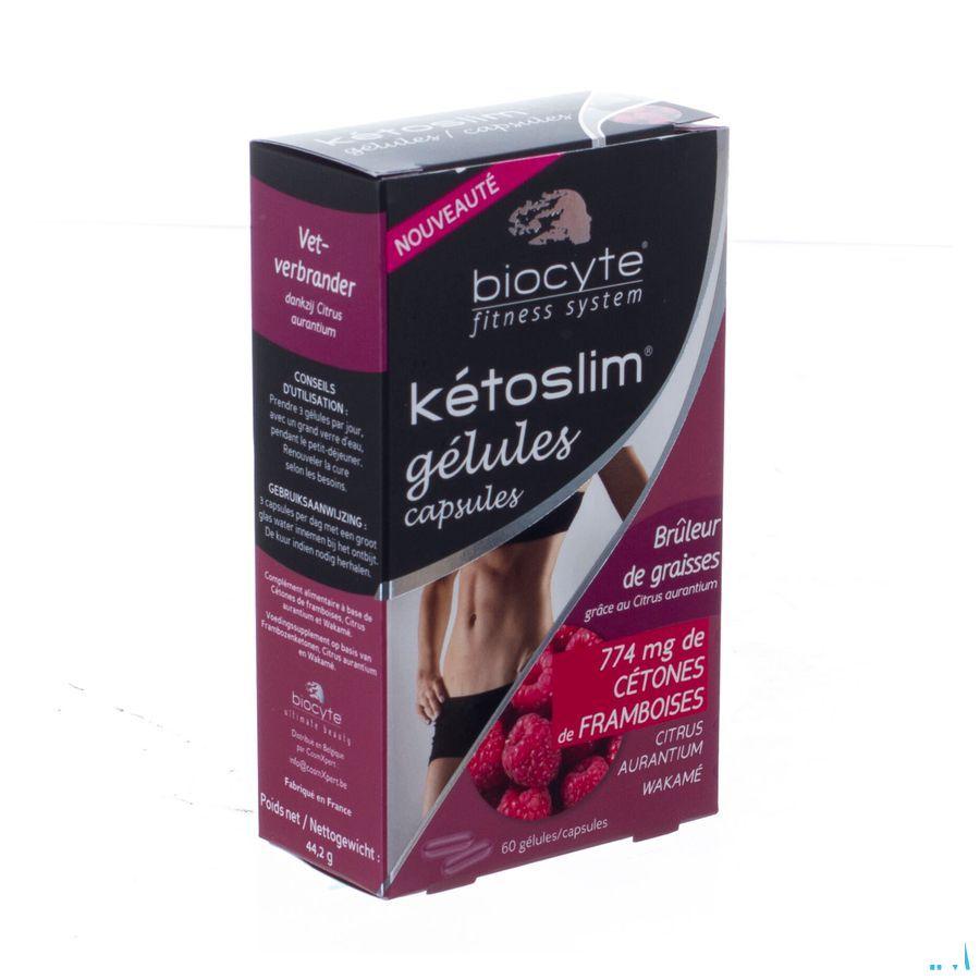 Biocyte Ketoslim Capsule 60  -  Biocyte