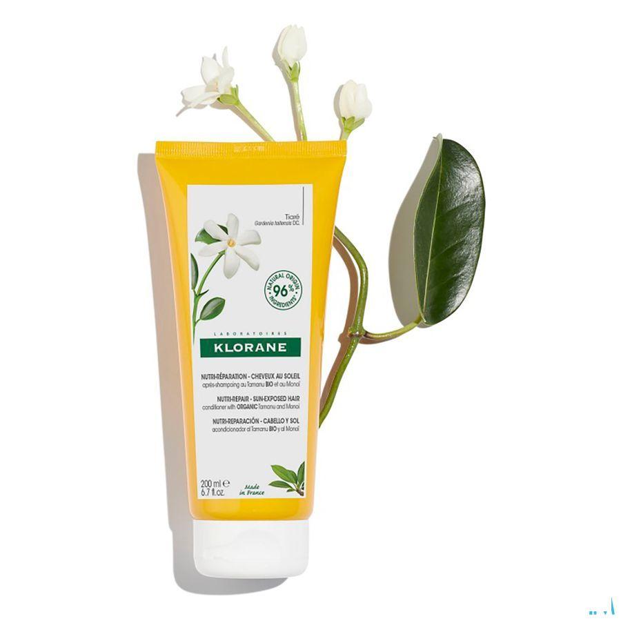 Klorane Capilaire Apres Shampooing Tamanu&Monoi Bio 200 ml