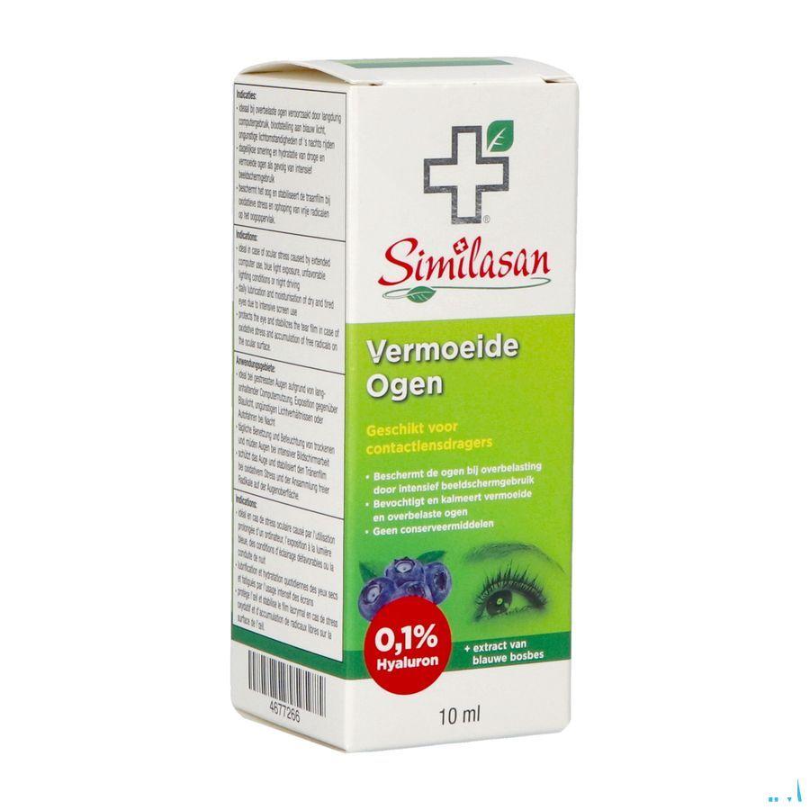 Similasan Vermoeide Ogen Druppels 10 ml