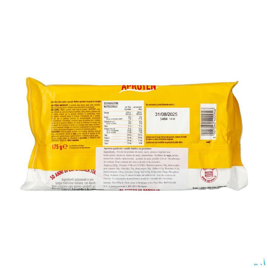 Aproten Wafel Vanille 175 gr 5426  -  Revogan