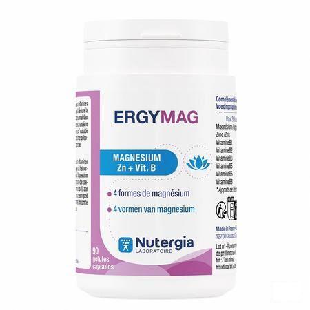 Ergymag Capsule 90  -  Lab. Nutergia