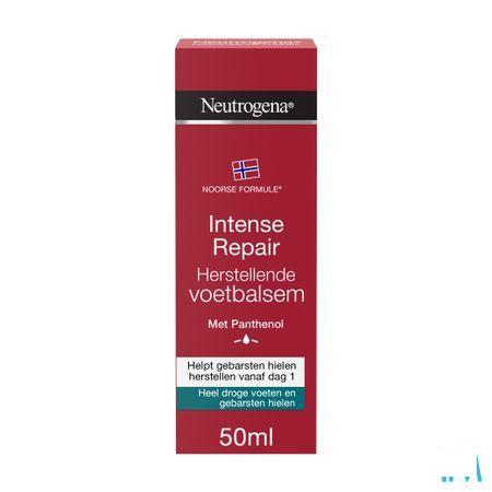 Neutrogena N/F Voetcreme Gekloofde Hielen 50 ml  -  Johnson & Johnson