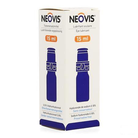 Neovis Opl Opthal. Fl 15  ml Verv.3323987  -  Horus Pharma