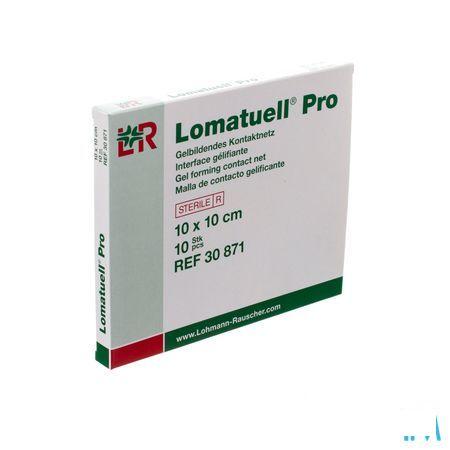 Lomatuell Pro Kompres Ster 10x10cm 10 30871  -  Lohmann & Rauscher