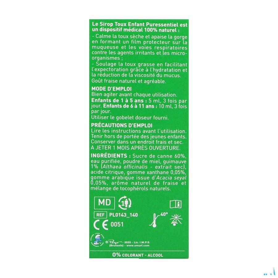 Puressentiel Ademhaling Hoestsiroop Kind 140ml