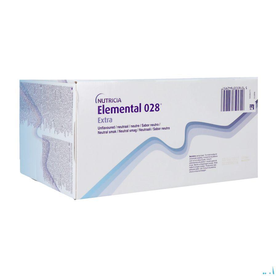 Elemental 028 Extra Neutre Sachet 100 gr  -  Nutricia