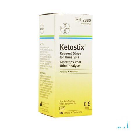 Ketostix Strips 50 A2880 B51