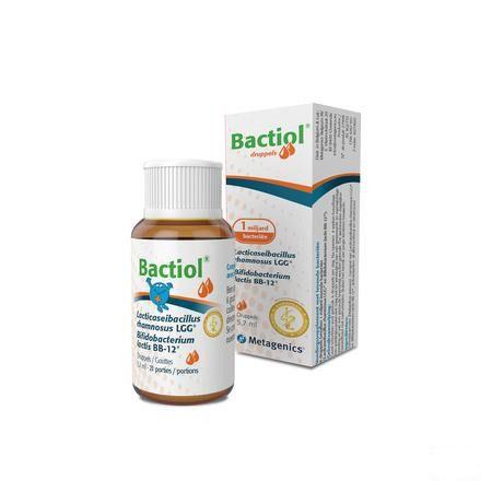 Bactiol Druppels Porties 21 27908  -  Metagenics
