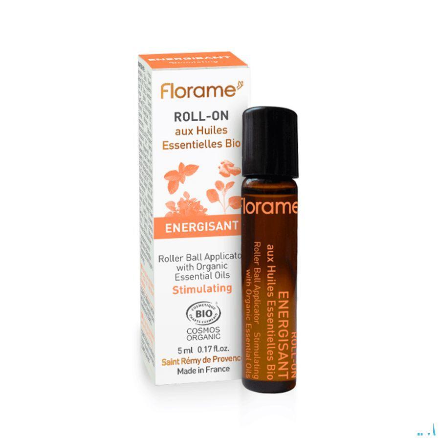 Florame Huiles Ess. Energisant Roll-on 5 ml  -  Natur'Inov