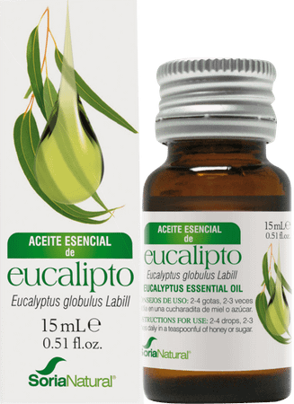 Soria Eucalyptus Globulus Ess Olie 15 ml  -  Soria Bel