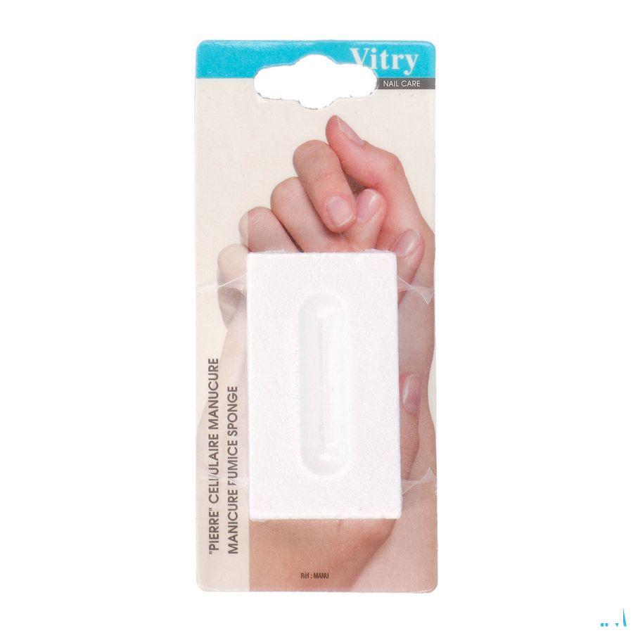 Vitry Classic Cellulairesteen Manik-Pedik Wit