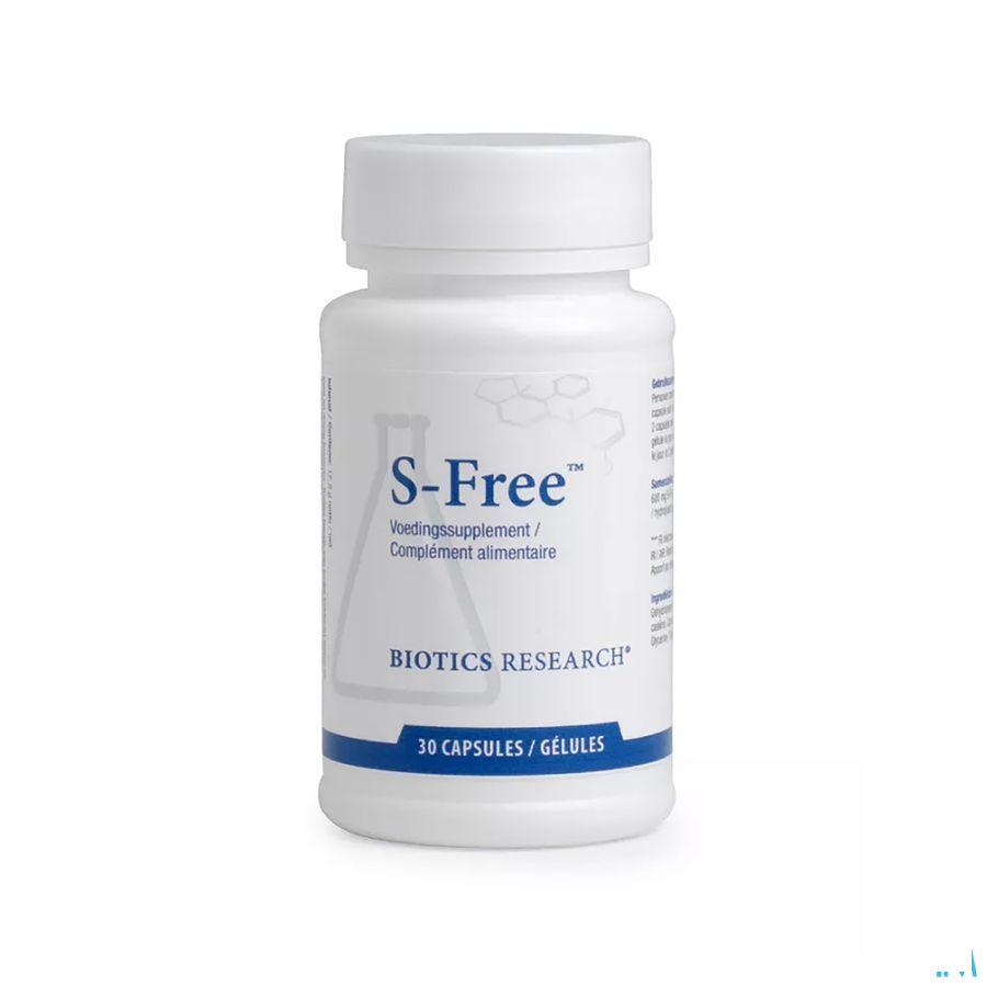 Biotics S-Free 30 gélules  -  Energetica Natura