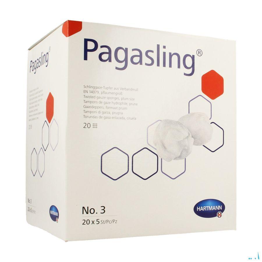 Pagasling Hartmann Tampon Steril N3 5X20 4812841
