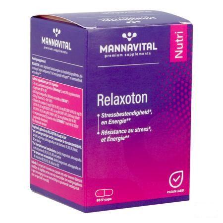 Mannavital Relaxoton Tabletten 60