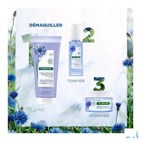 Klorane Gezicht Korenbloem Watercreme 50 ml