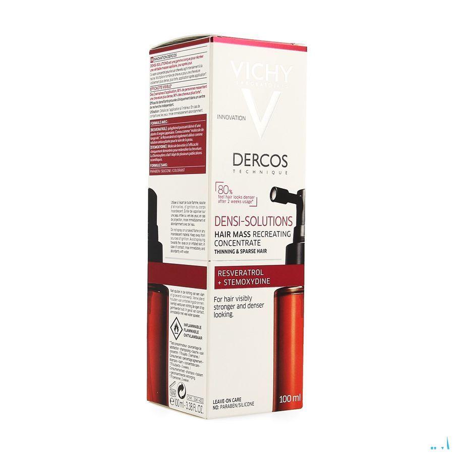 Vichy Dercos Densi-solutions Concentraat 100 ml  -  Vichy